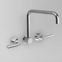 Astra Walker Icon + Lever Wall Set with 225mm Swivel Spout – A67.28.V2.LH