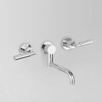 Astra Walker Icon + Lever Wall Set with 200mm Swivel Spout – A67.29.LH