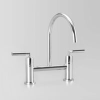 Astra Walker Icon + Lever Kitchen Set with 200mm Swivel Spout – A67.31.LH