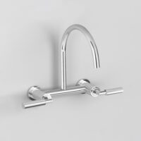Astra Walker Icon + Lever Kitchen Set with 200mm Swivel Spout – A67.34.LH