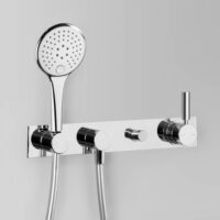 Astra Walker Icon + Lever Wall Set with Multi-Function Hand Shower & Mixer – A67.48.42.V5.LH