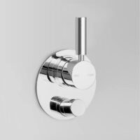 Astra Walker Icon + Lever Bath/Shower Diverter Mixer – A67.48.V4.LH