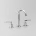 Astra Walker Astra Walker Icon + Lever Knurled Basin Set with 110mm Swivel Spout – A68.00.KN