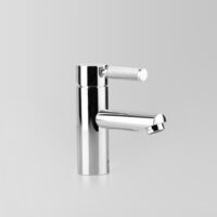Astra Walker Astra Walker Icon + Lever Knurled Basin Mixer – A68.02.V2.KN