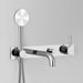 Astra Walker Astra Walker Icon + Lever Knurled Wall Set with Single-Function Hand Shower, Diverter & Mixer on Backplate – A68.05.48.42.V5.M.KN