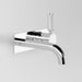 Astra Walker Astra Walker Icon + Lever Knurled Wall Set with 155mm Spout on Backplate – A68.05.48.BP.KN