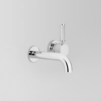 Astra Walker Astra Walker Icon + Lever Knurled Wall Mixer Set with 150mm Spout – A68.05.48.KN