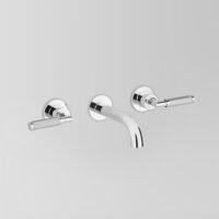 Astra Walker Astra Walker Icon + Lever Knurled Wall Set with 155mm Spout – A68.05.KN