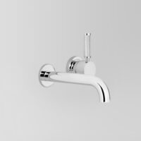 Astra Walker Astra Walker Icon + Lever Knurled Wall Mixer Set with 250mm Spout – A68.06.48.250.KN