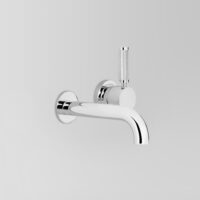 Astra Walker Astra Walker Icon + Lever Knurled Wall Mixer Set with 200mm Spout – A68.06.48.KN