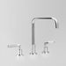 Astra Walker Astra Walker Icon + Lever Knurled Hob Set with 200mm Swivel Spout – A68.07.V2.KN – A68.07.V2.KN