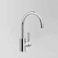 Astra Walker Astra Walker Icon + Lever Knurled Kitchen Mixer with 200mm Swivel Spout – A68.08.KN – A68.08.KN