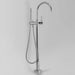 Astra Walker Astra Walker Icon + Lever Knurled Bath Mixer with Hand Shower – A68.08.V7.KN