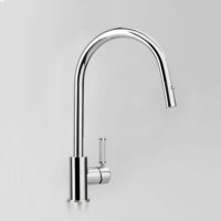 Astra Walker Astra Walker Icon + Lever Knurled Kitchen Mixer with Pull Out Dual Spray – A68.08.V8.KN