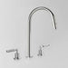 Astra Walker Astra Walker Icon + Lever Knurled Kitchen Tapset with Pull Out Dual Spray – A68.08.V8.T.KN – A68.08.V8.T.KN