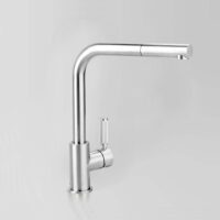 Astra Walker Astra Walker Icon + Lever Knurled Kitchen Mixer with Pull Out Spray – A68.08.V9.KN