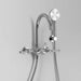Astra Walker Astra Walker Icon + Lever Knurled Bath Mixer with Single-Function Hand Shower Wall Mount – A68.20.V2.M.KN – A68.20.V2.M.KN