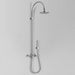 Astra Walker Astra Walker Icon + Lever Knurled Exposed Shower Set with 200mm Rose & Hand Shower – A68.25.KN – A68.25.KN