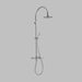 Astra Walker Astra Walker Icon + Lever Knurled Exposed Shower Set with 200mm Rose & Hand Shower – A68.25.V3.KN