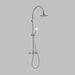 Astra Walker Astra Walker Icon + Lever Knurled Exposed Shower Set with 200mm Rose & Single-Function Hand Shower – A68.25.V4.M.KN – A68.25.V4.M.KN
