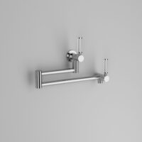 Astra Walker Astra Walker Icon + Lever Knurled Pot Filler – A68.26.KN – A68.26.KN
