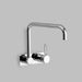 Astra Walker Astra Walker Icon + Lever Knurled Wall Set with 257mm Swivel Spout on Backplate – A68.28.48.BP.V2.KN – A68.28.48.BP.V2.KN