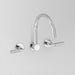 Astra Walker Astra Walker Icon + Lever Knurled Wall Set with 230mm Swivel Spout – A68.28.KN – A68.28.KN