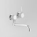 Astra Walker Astra Walker Icon + Lever Knurled Wall Set with 200mm Swivel Spout – A68.29.48.KN