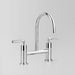 Astra Walker Astra Walker Icon + Lever Knurled Kitchen Set with 200mm Swivel Spout – A68.31.KN – A68.31.KN