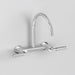 Astra Walker Astra Walker Icon + Lever Knurled Kitchen Set with 200mm Swivel Spout – A68.34.KN – A68.34.KN