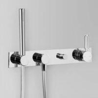 Astra Walker Astra Walker Icon + Lever Knurled Wall Set with Hand Shower & Mixer – A68.48.42.V4.KN – A68.48.42.V4.KN
