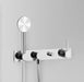 Astra Walker Astra Walker Icon + Lever Knurled Wall Set with Single-Function Hand Shower & Mixer – A68.48.42.V5.M.KN – A68.48.42.V5.M.KN
