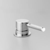Astra Walker Astra Walker Icon + Lever Knurled Hob Mixer – A68.48.V3.KN