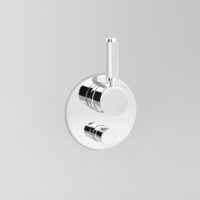 Astra Walker Astra Walker Icon + Lever Knurled Bath/Shower Diverter Mixer – A68.48.V4.KN – A68.48.V4.KN