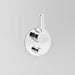 Astra Walker Astra Walker Icon + Lever Knurled Bath/Shower Diverter Mixer – A68.48.V4.KN – A68.48.V4.KN