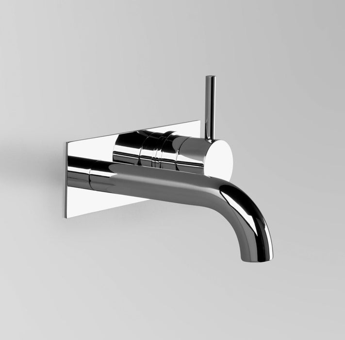 Astra Walker Icon Wall Set with 150mm Spout on Backplate – A69.05.48.BP