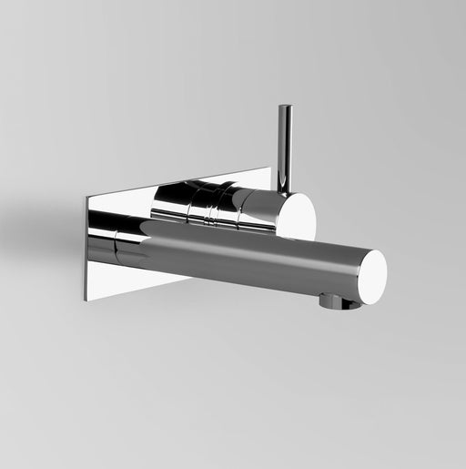 Astra Walker Icon Wall Set with 150mm Straight Spout on Backplate – A69.05.48.BP.V2
