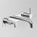 Astra Walker Icon Wall Basin Set with 200mm Spout & Soap Dispenser on Backplate – A69.06.48.53.V2