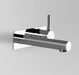 Astra Walker Icon Wall Mixer Set with 200mm Straight Spout on Backplate – A69.06.48.BP.V2