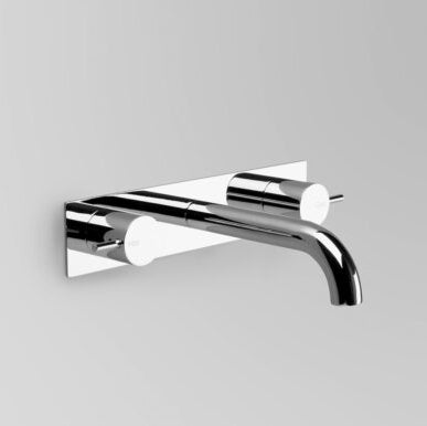 Astra Walker Icon Wall Set with 200mm Spout on Backplate – A69.06.BP