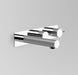 Astra Walker Icon Wall Set Offset with 200mm Straight Spout on Backplate – A69.06.OBP.V2