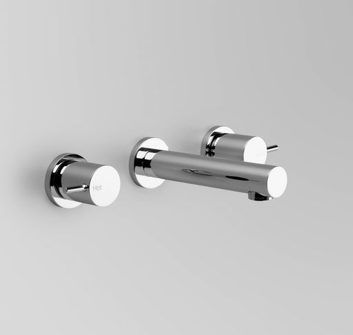 Astra Walker Icon Wall Set with 200mm Straight Spout – A69.06.V2