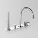 Astra Walker Icon Hob Set with Hand Shower, Diverter, Mixer, on Backplate – A69.07.48.42.V4