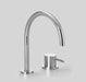 Astra Walker Icon Hob Mixer Set with 200mm Swivel Spout – A69.07.V6