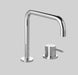Astra Walker Icon Hob Mixer Set with 225mm Swivel Spout – A69.07.V6.V2