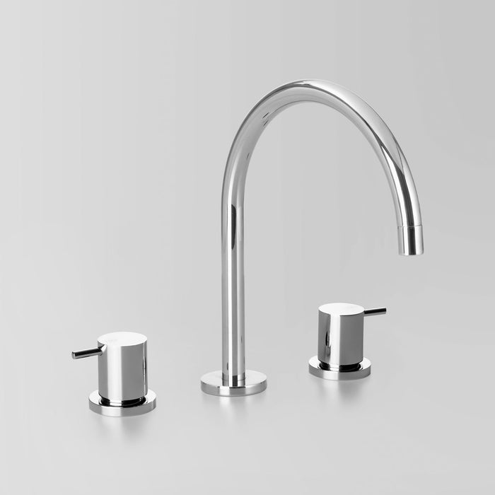 Astra Walker Icon Hob Set with 200mm Swivel Spout – A69.07.V9