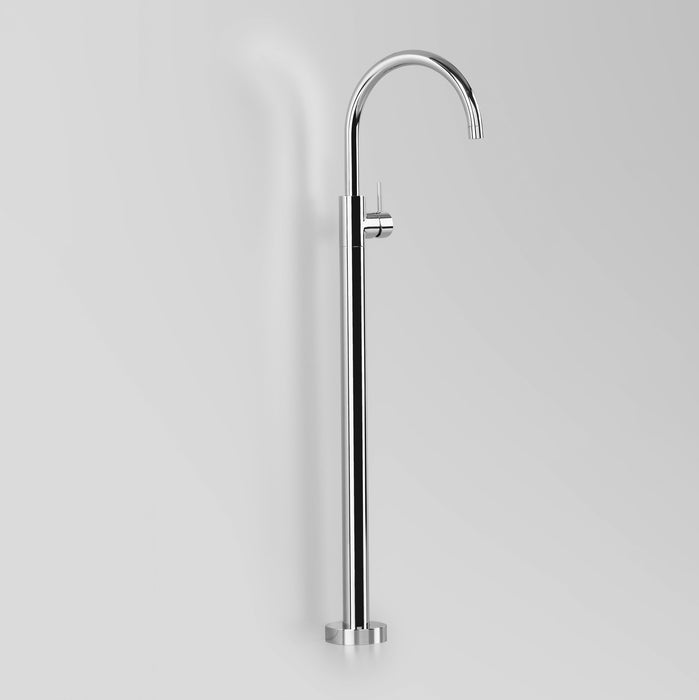 Astra Walker Icon Freestanding Bath Mixer with 242mm Swivel Spout – A69.08.V5