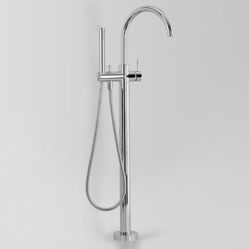 Astra Walker Icon Freestanding Bath Mixer with 242mm Swivel Spout & Hand Shower – A69.08.V7