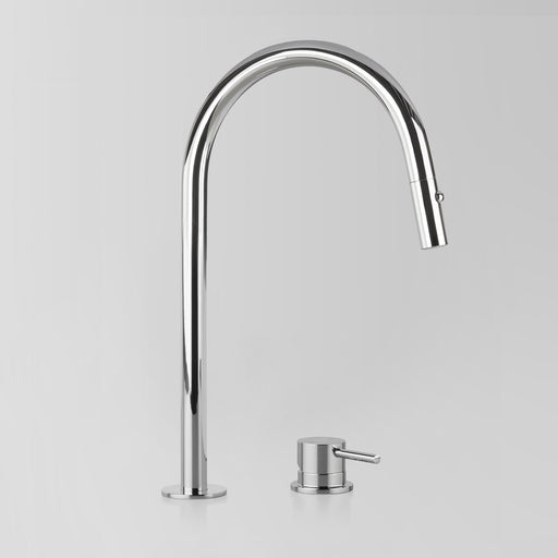 Astra Walker Icon Kitchen Set with Hob Mixer and Pull Out Spout with Dual Spray – A69.08.V8.H