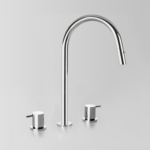 Astra Walker Icon Kitchen Set & Pull Out Spout with Dual Spray – A69.08.V8.T